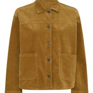 Cero fløjlsjakke Winter Yellow 352 - Cero