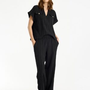 IN FRONT Camilla Jumpsuit, Farve: Black, Størrelse: L, Dame - IN FRONT