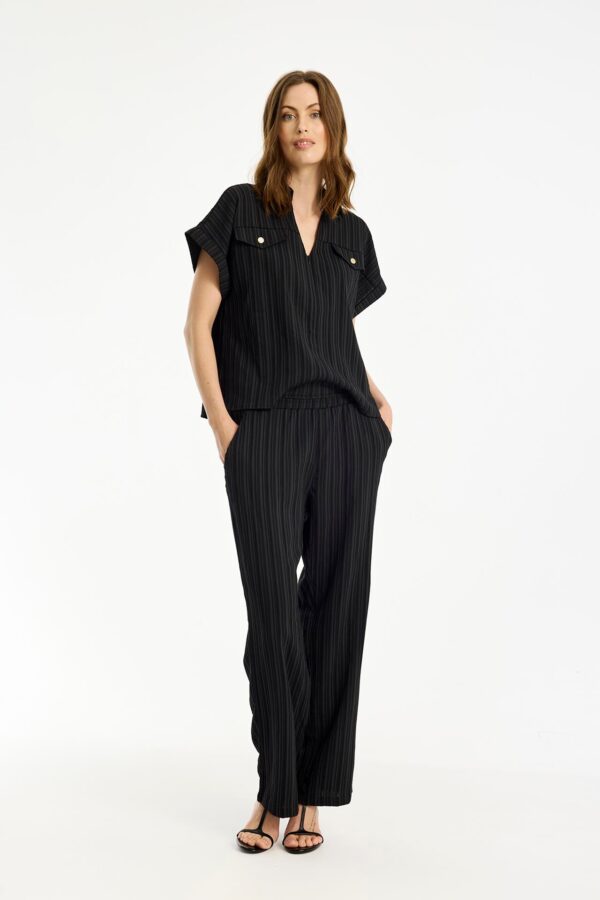IN FRONT Camilla Jumpsuit, Farve: Black, Størrelse: L, Dame - IN FRONT