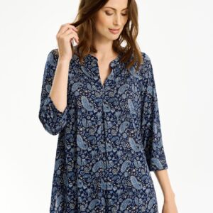 IN FRONT Maracollina Tunic, Farve: Blue, Størrelse: S, Dame - IN FRONT
