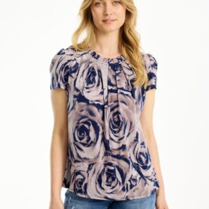 IN FRONT Grazia Bluse, Farve: Dusty Rose, Størrelse: XXL, Dame - IN FRONT