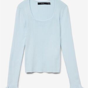 Vero Moda Bluse Lyseblå - Vero Moda