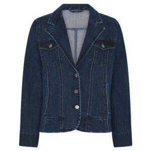 Cero denim jakke Denim blue 6379 - Cero