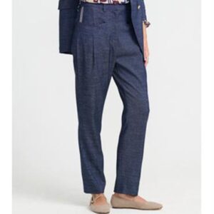 Costamani Bukser Blue Denim - Costamani