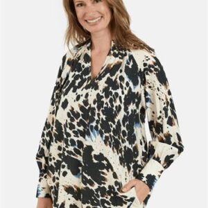 B. Copenhagen Bluse 2710 - Anthracite - B. Copenhagen