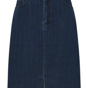 Cero denim nederdel Denim blue 6379 - Cero