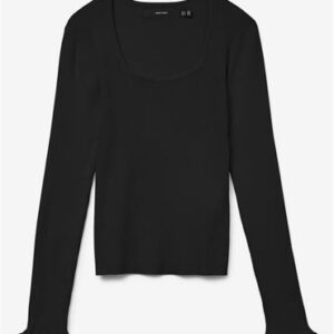 Vero Moda Bluse Sort - Vero Moda