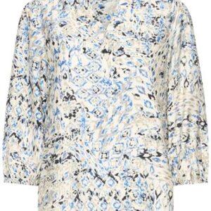 Fransa Bluse Bering Sea ART - Fransa