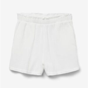 Vero Moda Shorts Hvid - Vero Moda
