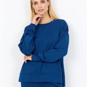 Soyaconcept Bluse Blå - Soyaconcept