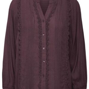 Fransa Bluse Blommefarvet - Fransa