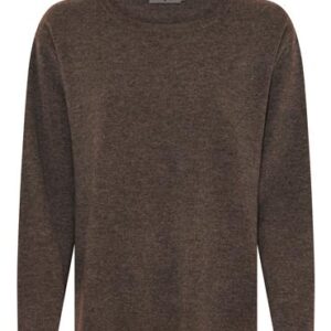 Lundgaard Strik Brown Melange 588 - Lundgaard