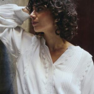 Fransa Bluse Hvid/Beige - Fransa