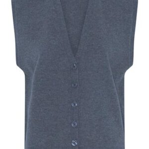 Lundgaard Vest Winter blue 688 - Lundgaard