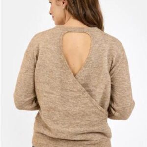B. Copenhagen Strik 1249 - Taupe Melange - B. Copenhagen