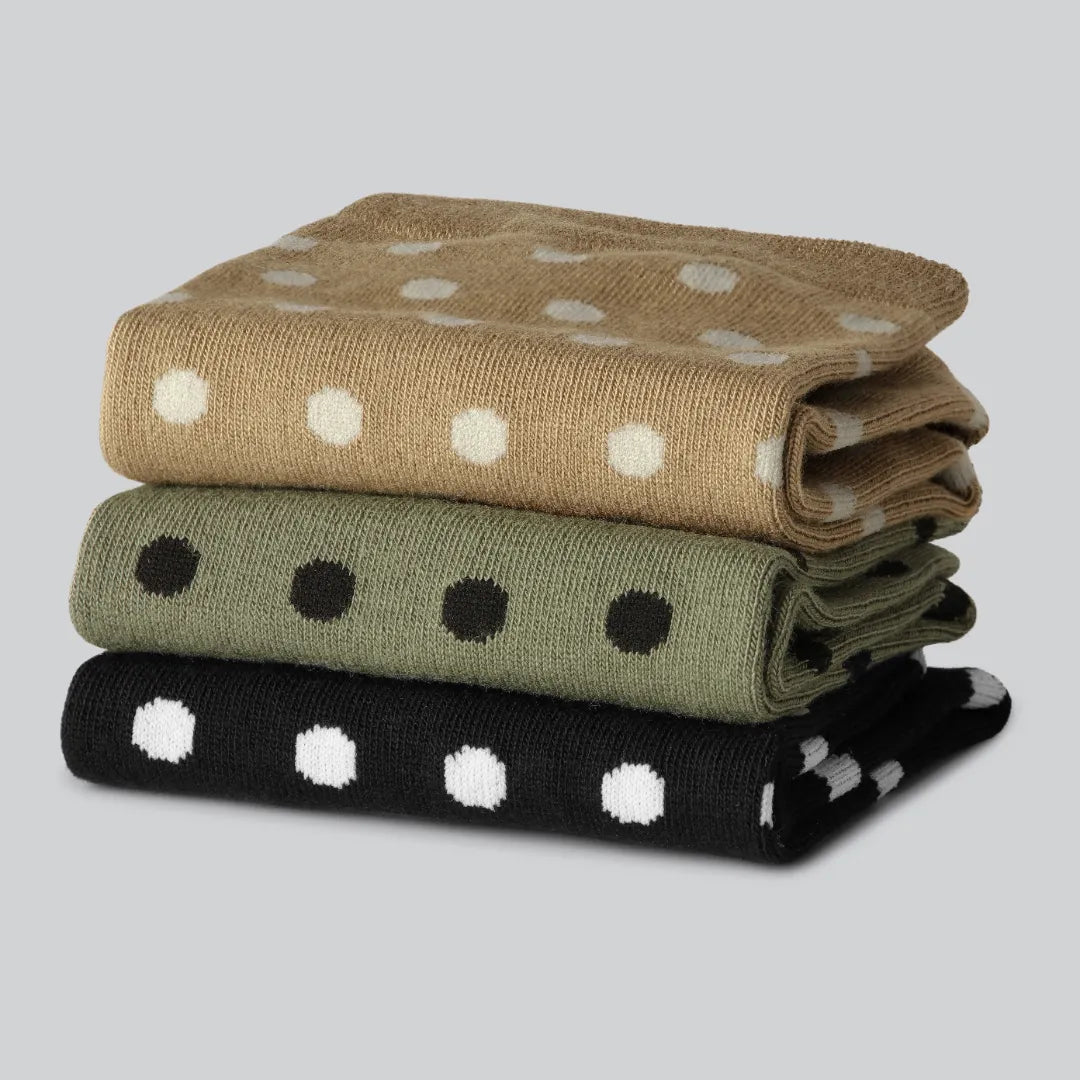 Bambus 3 par strømper til kvinder - Bambuni