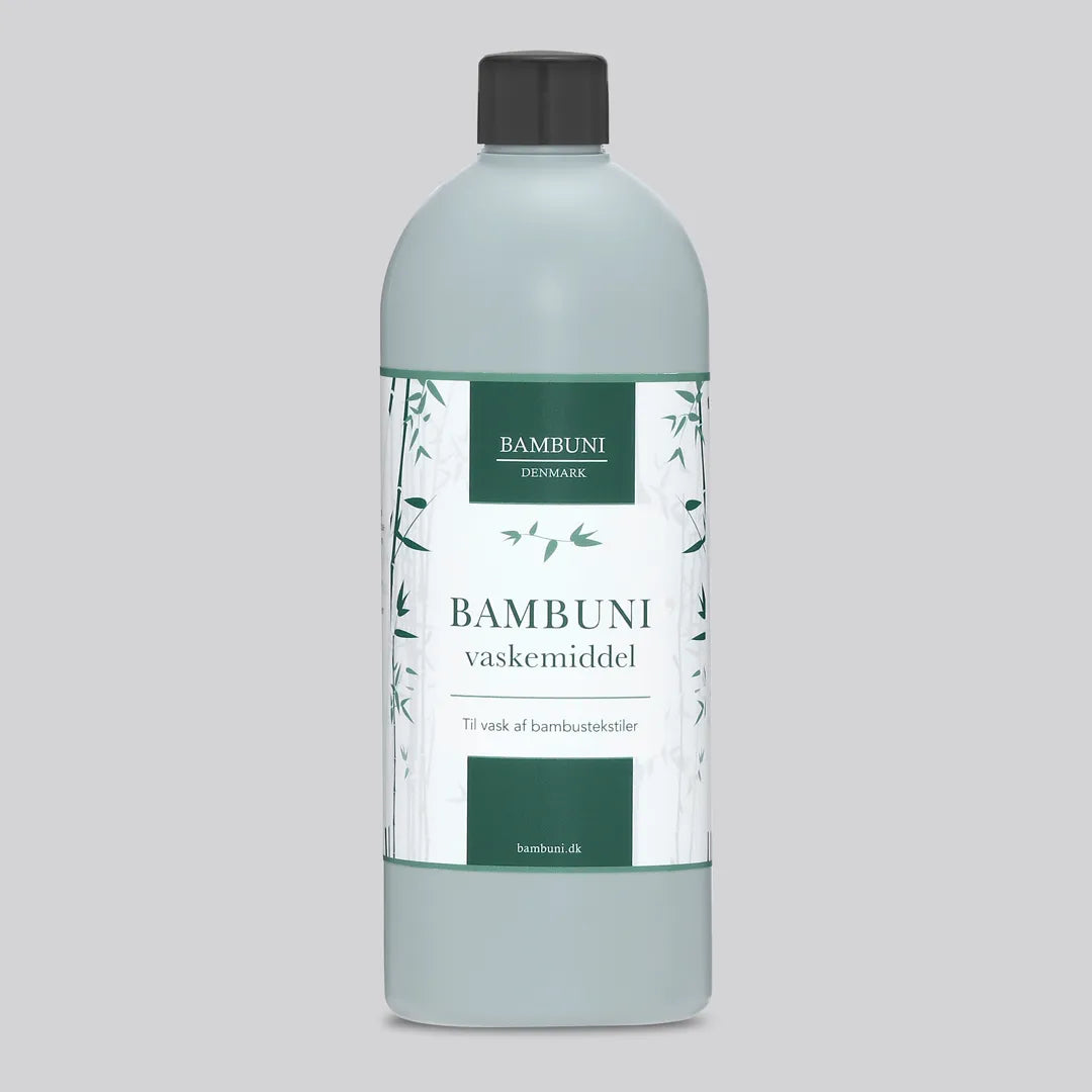 Bambuni bambus vaskemiddel - Bambuni