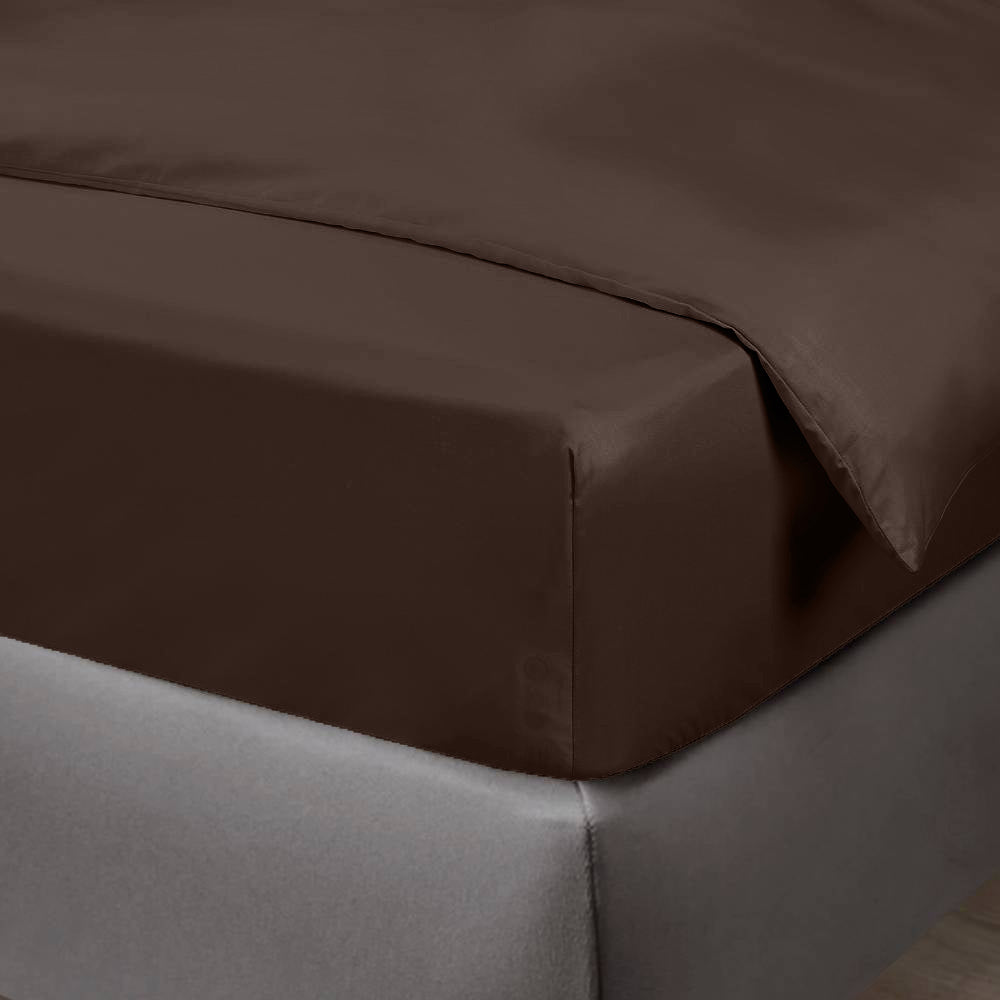 Bambus faconlagen kastanje 120x200x35 - Bambuni