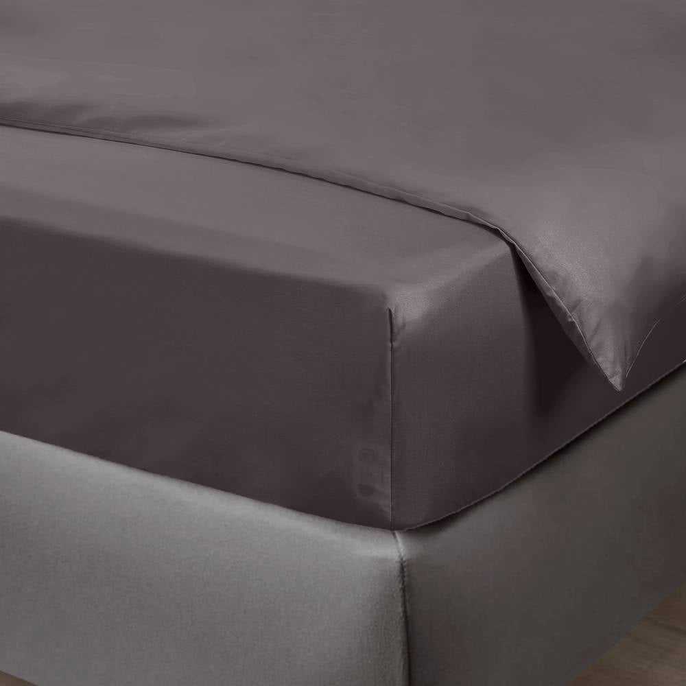 Bambus faconlagen koksgrå 120x200x35 - Bambuni