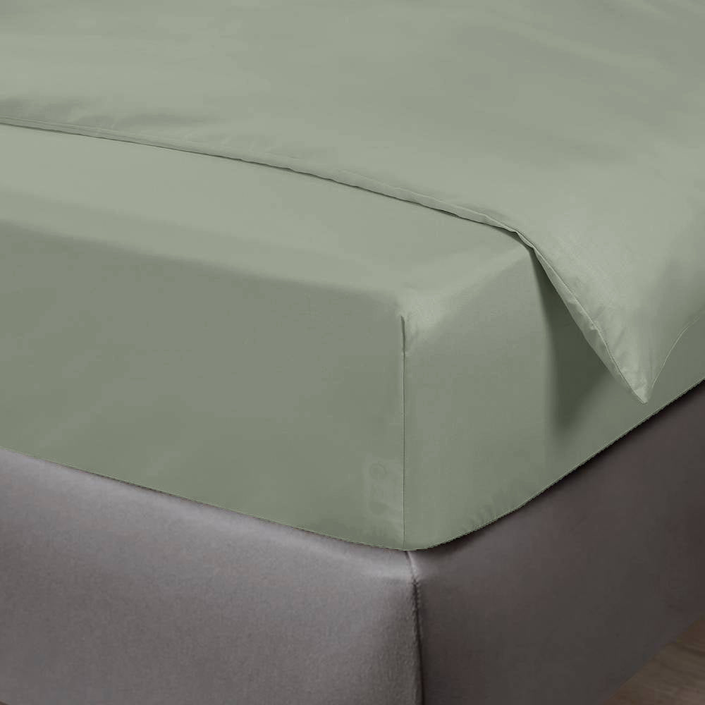 Bambus faconlagen oliven 90x210x35 - Bambuni