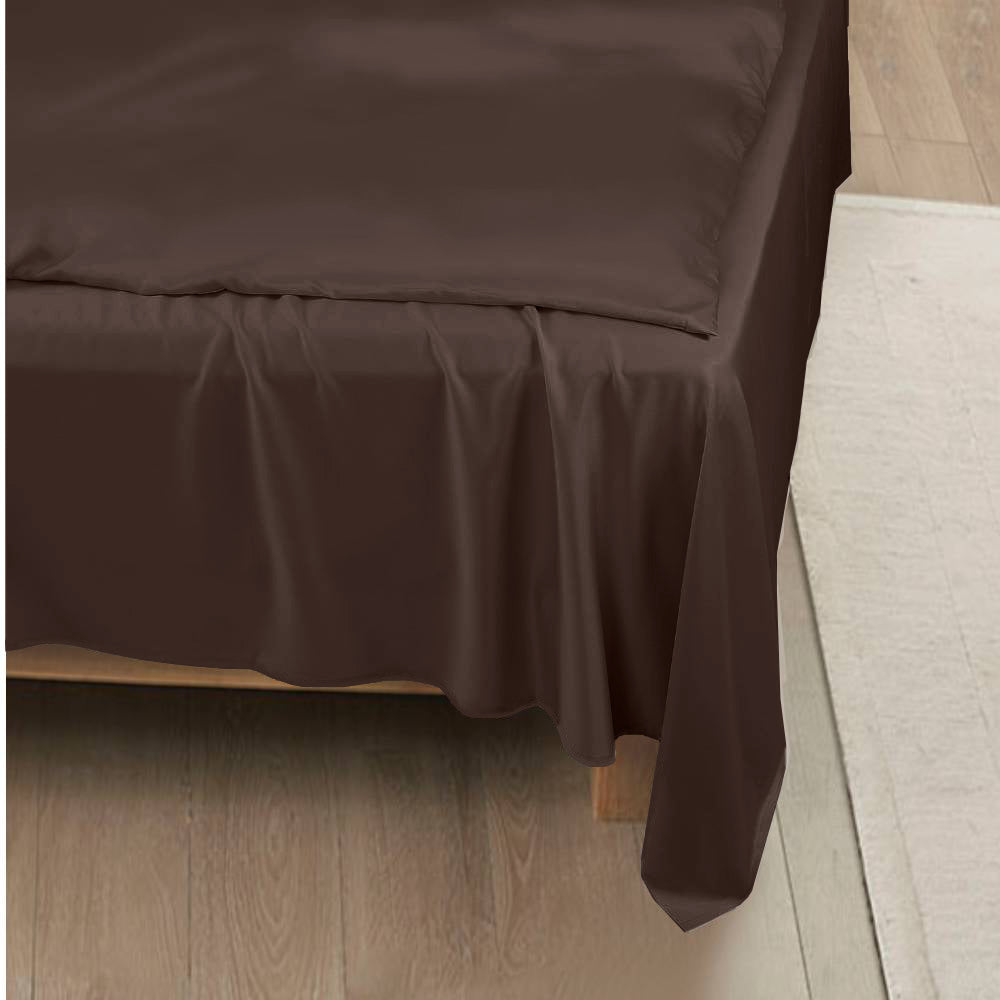 Bambus fladlagen kastanje 150x260 - Bambuni