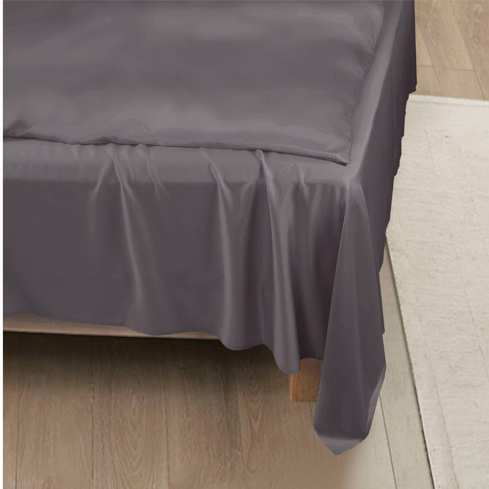 Bambus fladlagen koksgrå 260x260 - Bambuni