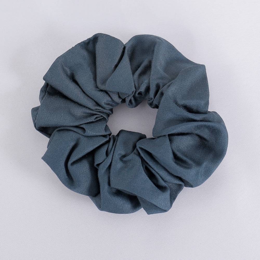 Bambus scrunchie i grøn - Bambuni