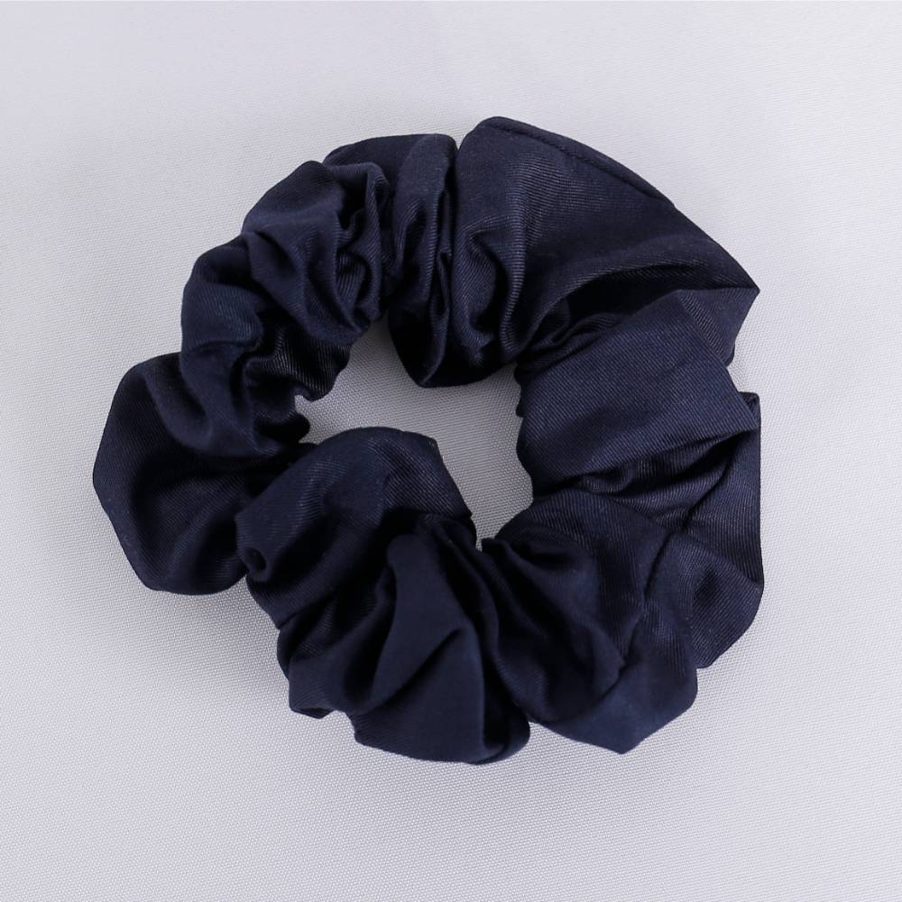 Bambus scrunchie i navy - Bambuni
