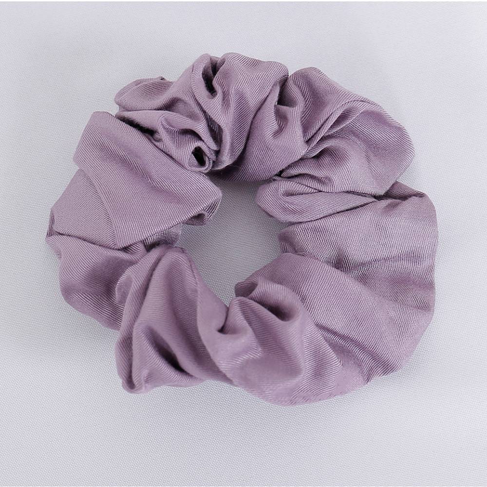 Bambus scrunchie i syren - Bambuni