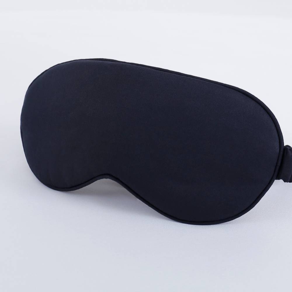 Bambus sovemaske i sort - Bambuni