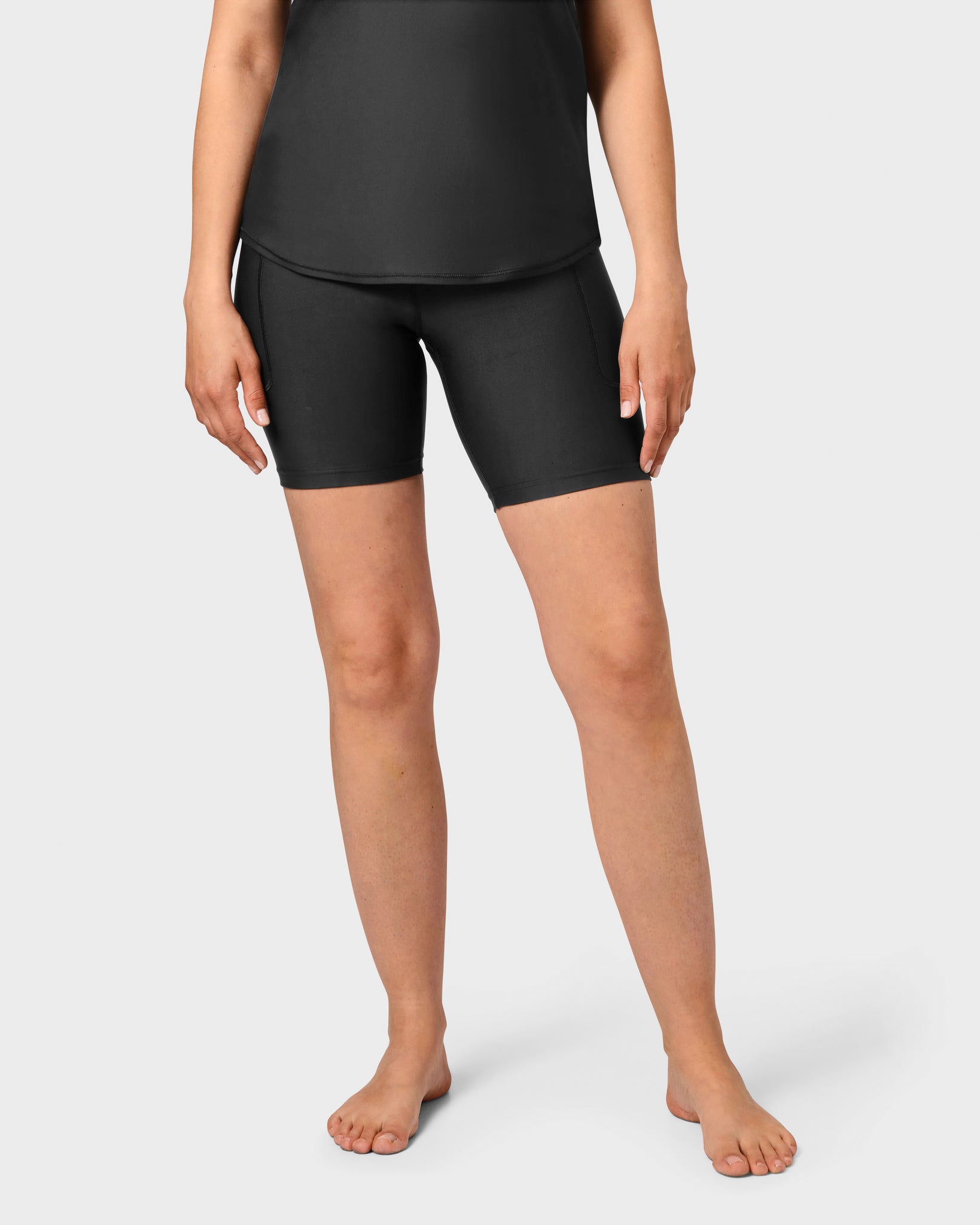 Signature Black Shorts - Huabo