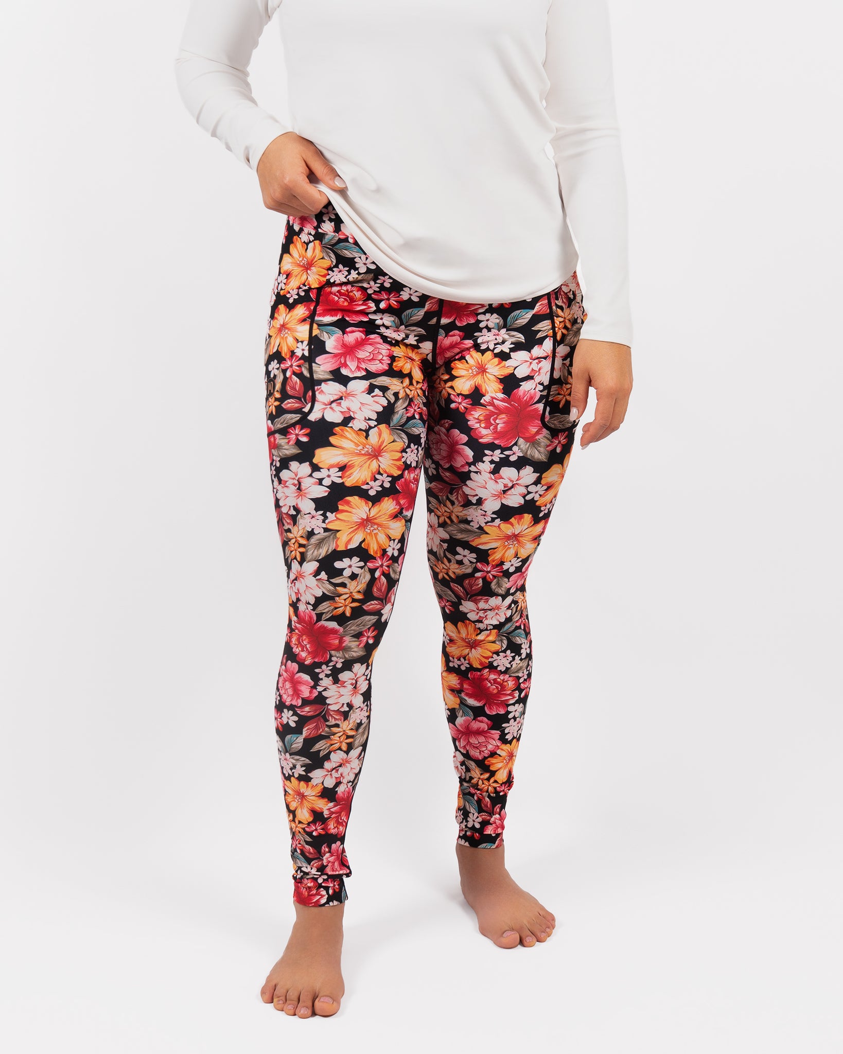 Signature Bloomscape Leggings - Huabo