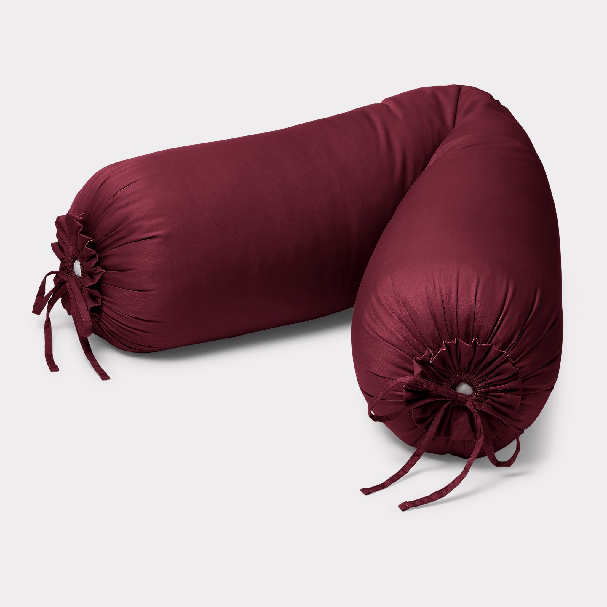 Bambus graviditetspude bordeaux - Bambuni