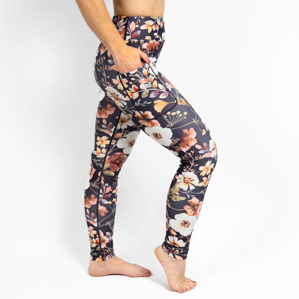 Signature Botanic Leggings - Shanghai Neil