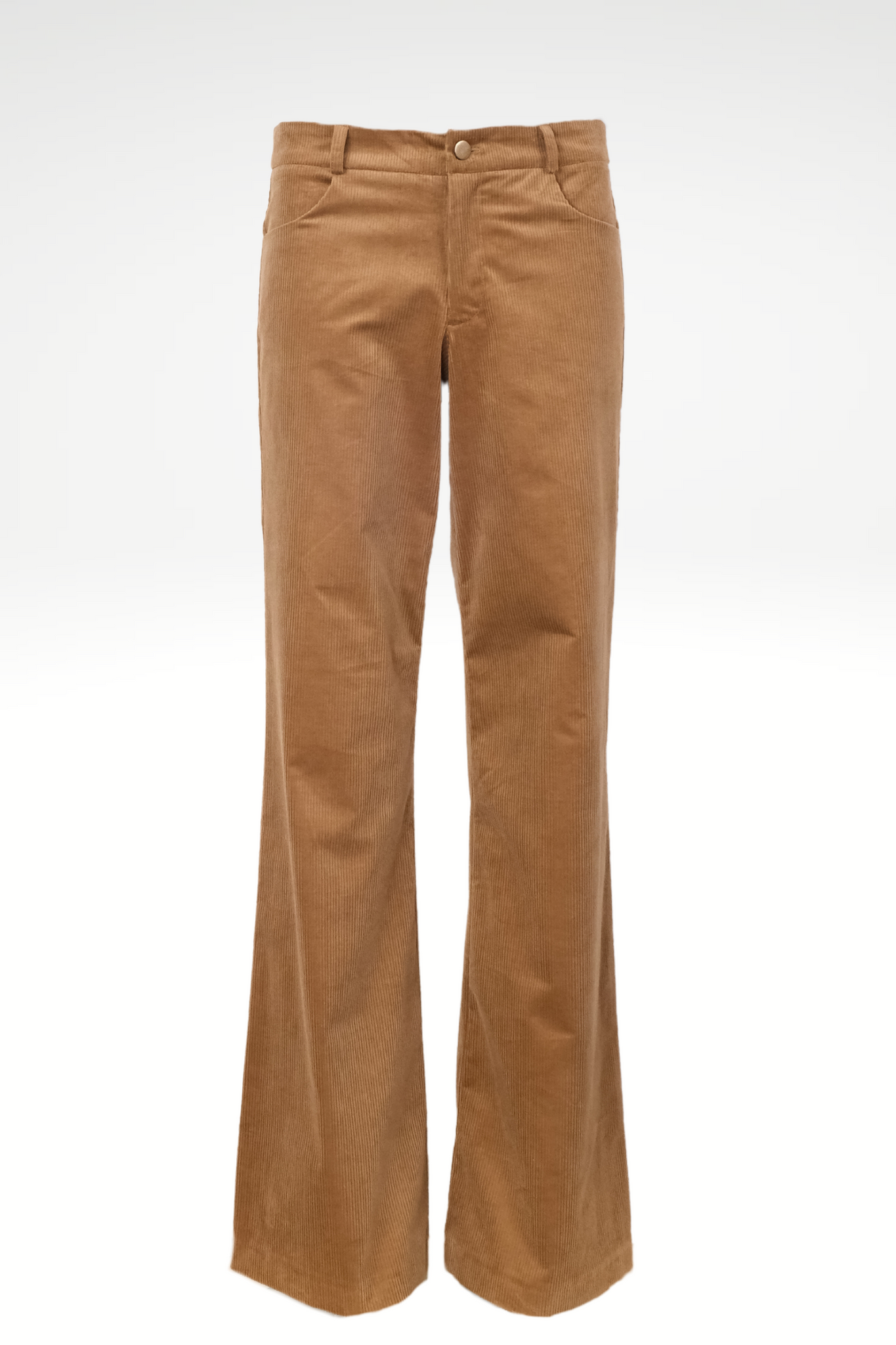 FRIDA fløjlsbukser Camel - PAROL