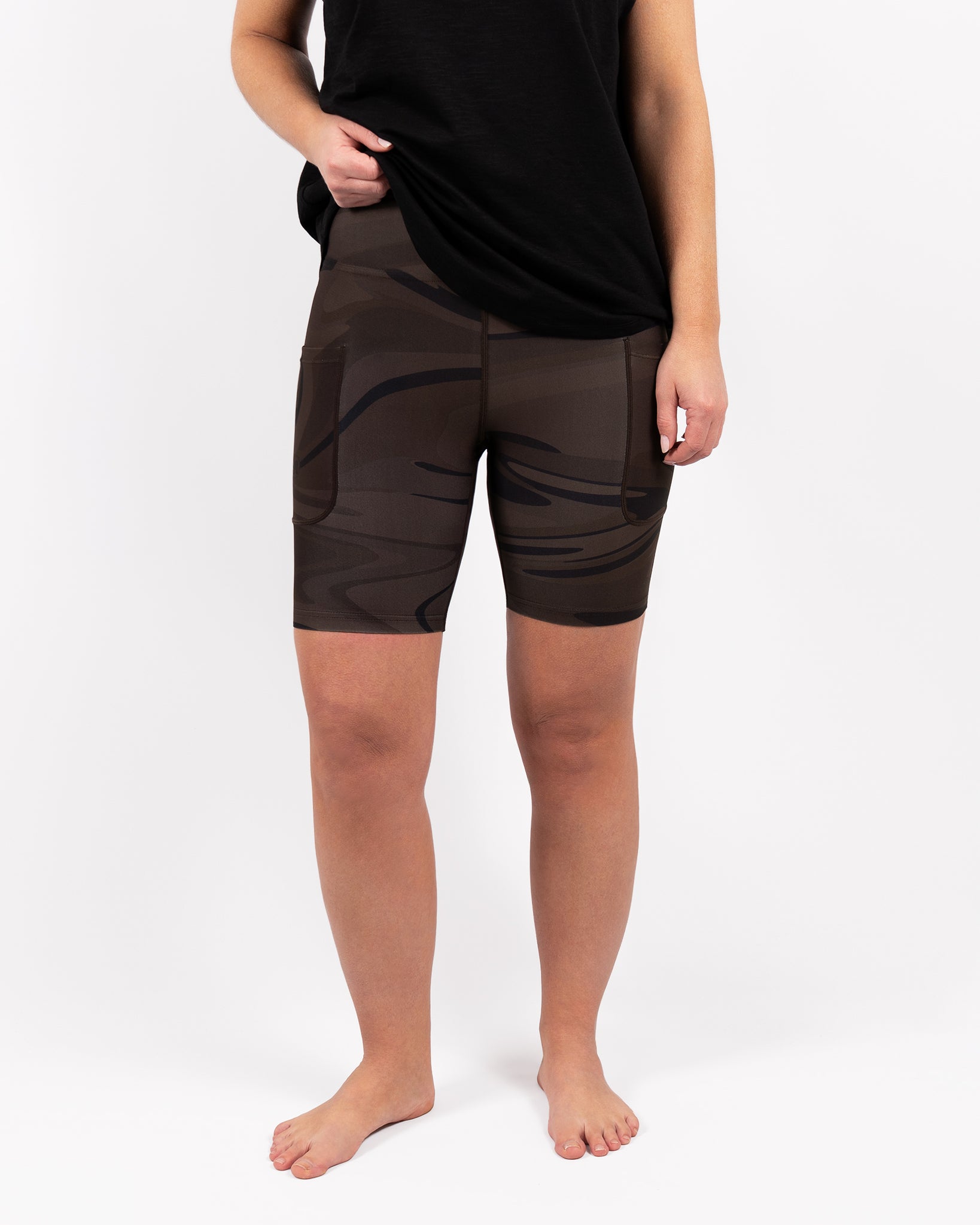 Signature Chestnut Shorts - Huabo