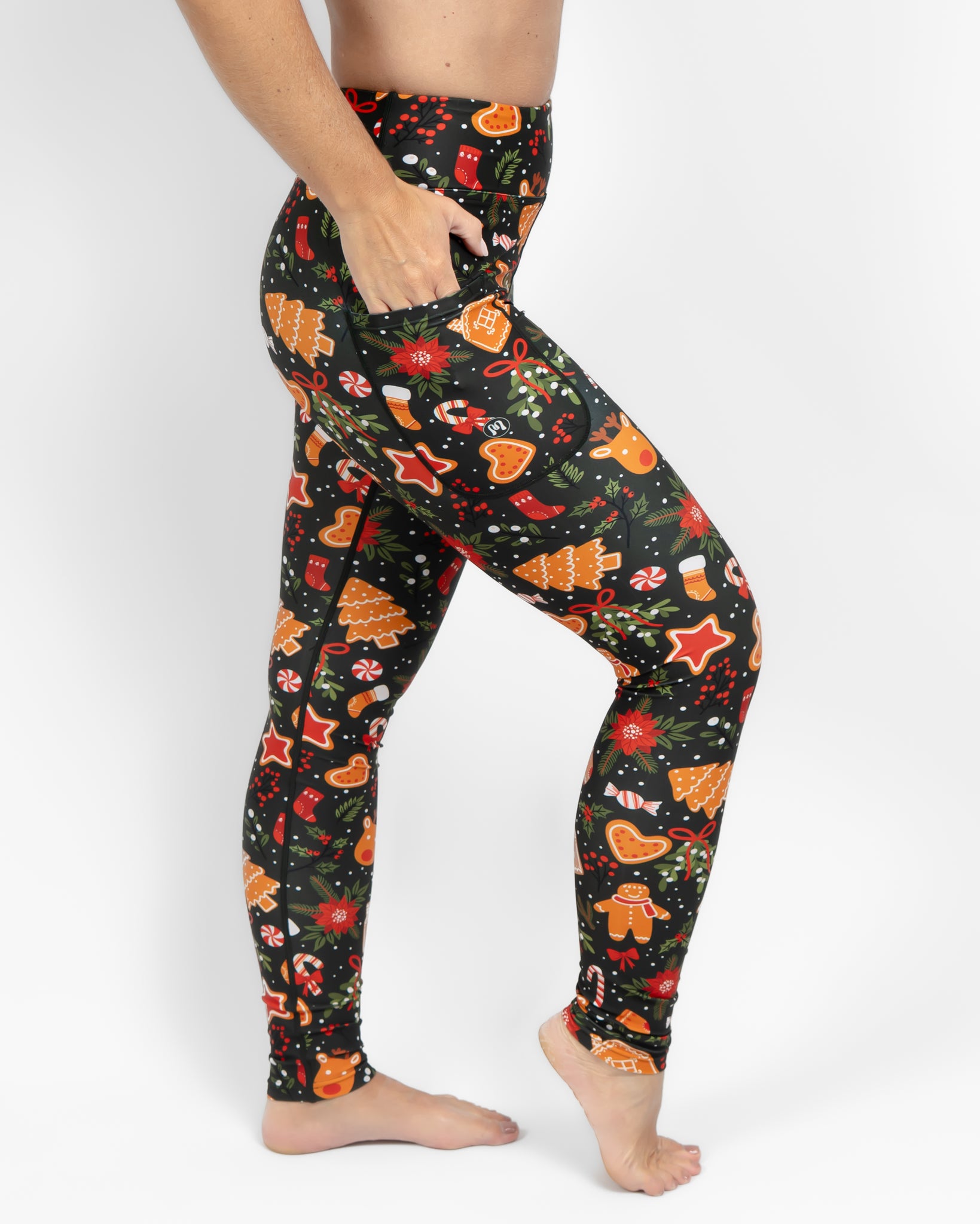 Signature Cookie Leggings - Huabo