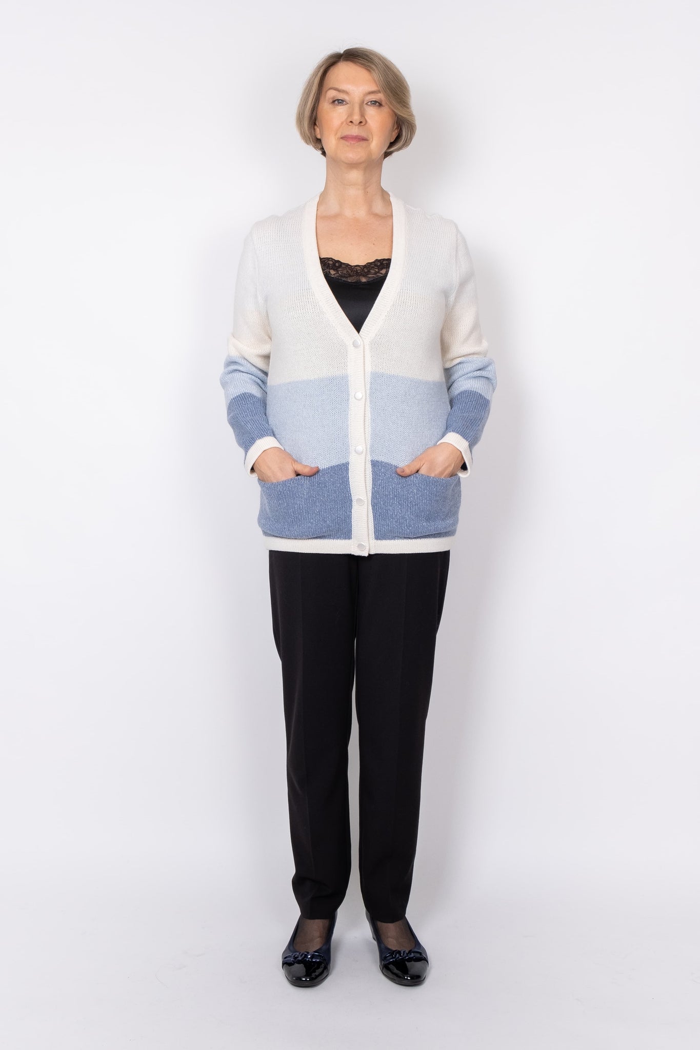 Strik Cardigan CLARA - PAROL
