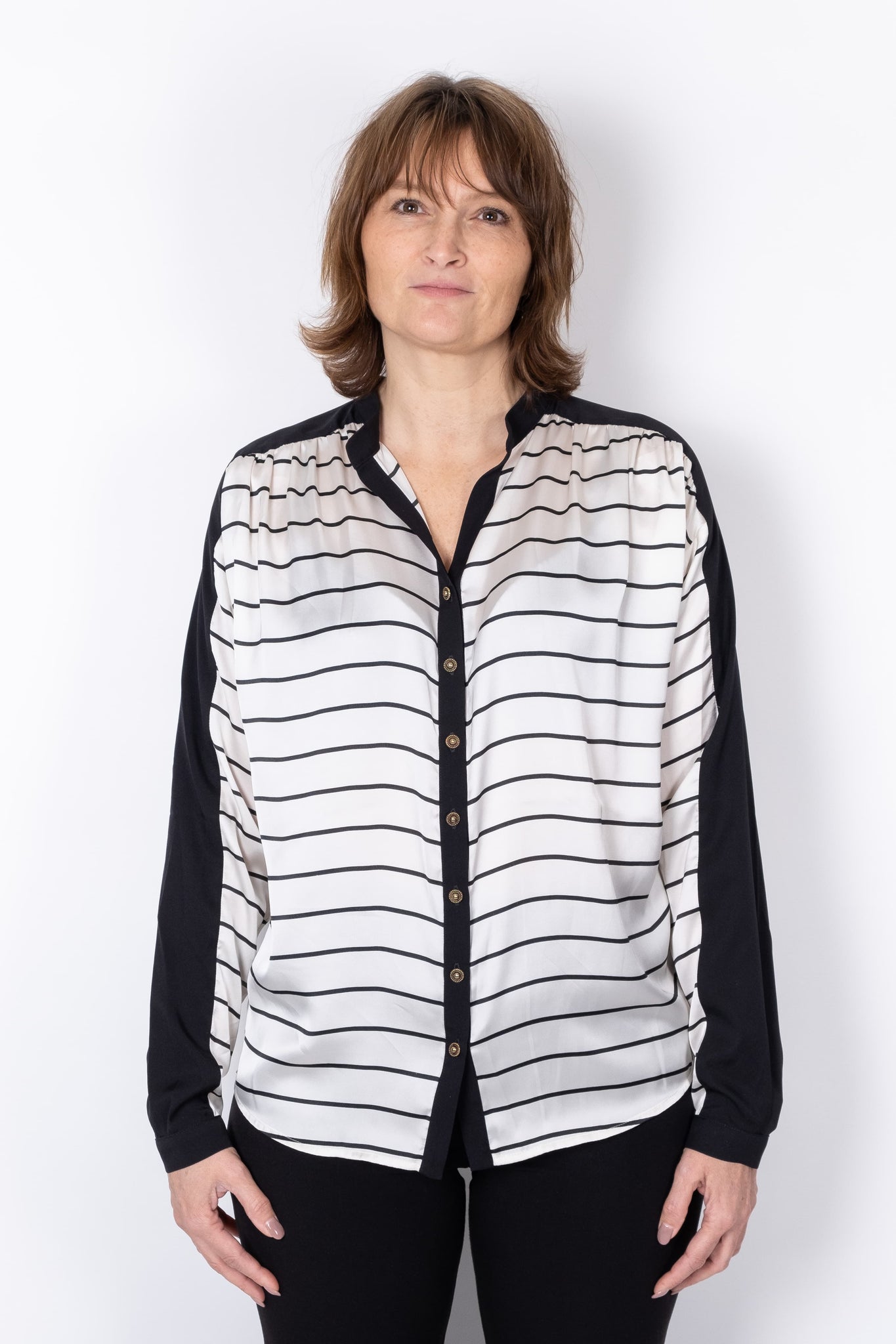 Skjortebluse ALEKSANDRA - PAROL