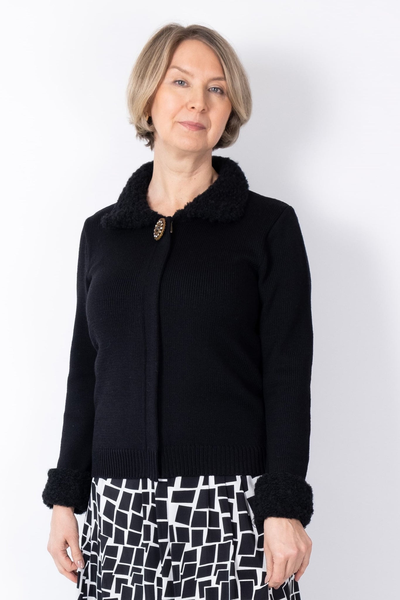 Strik Cardigan JACQUELINE - PAROL