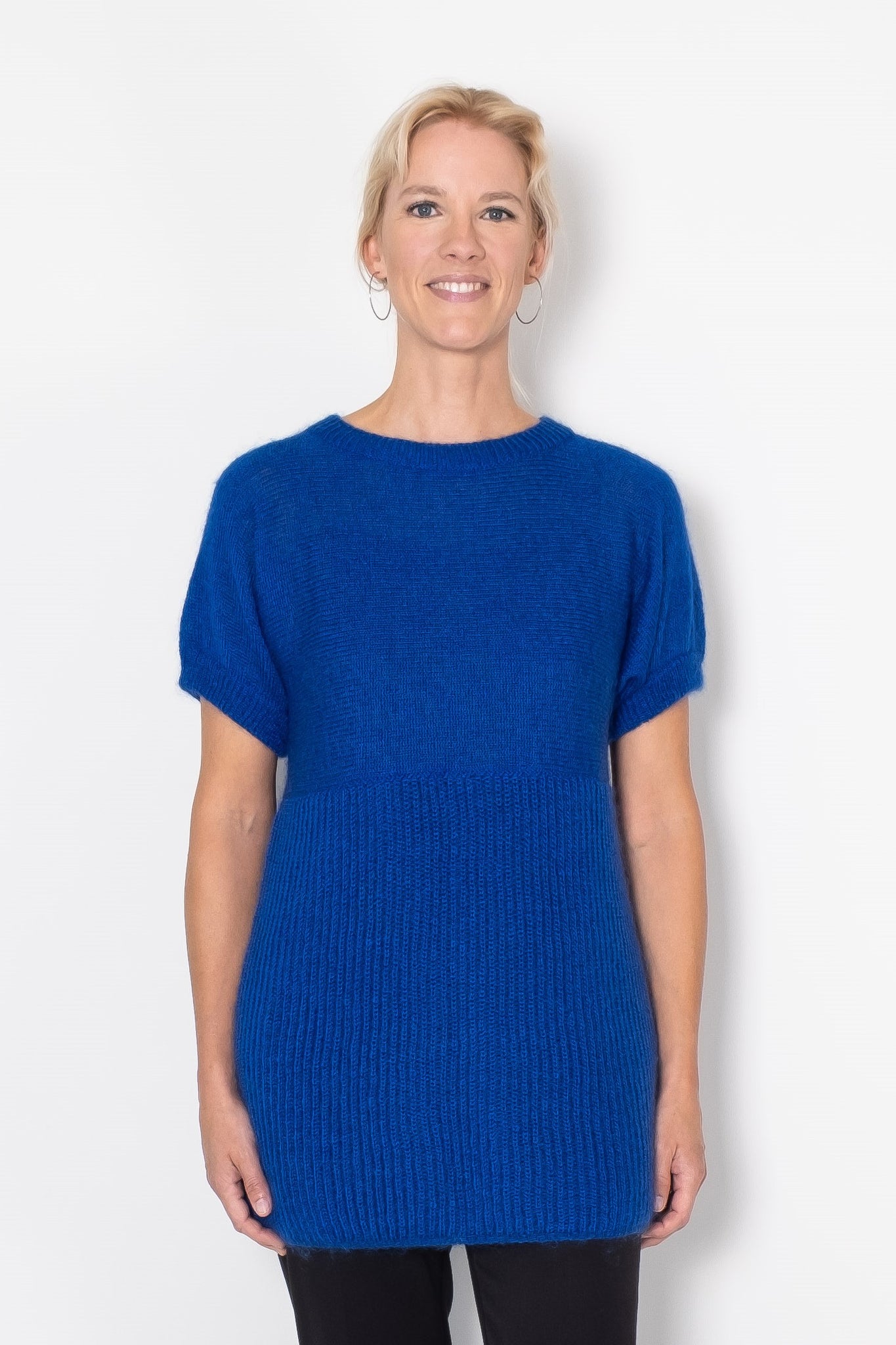 Strik Top Tunika LESPRESSO indigo - PAROL