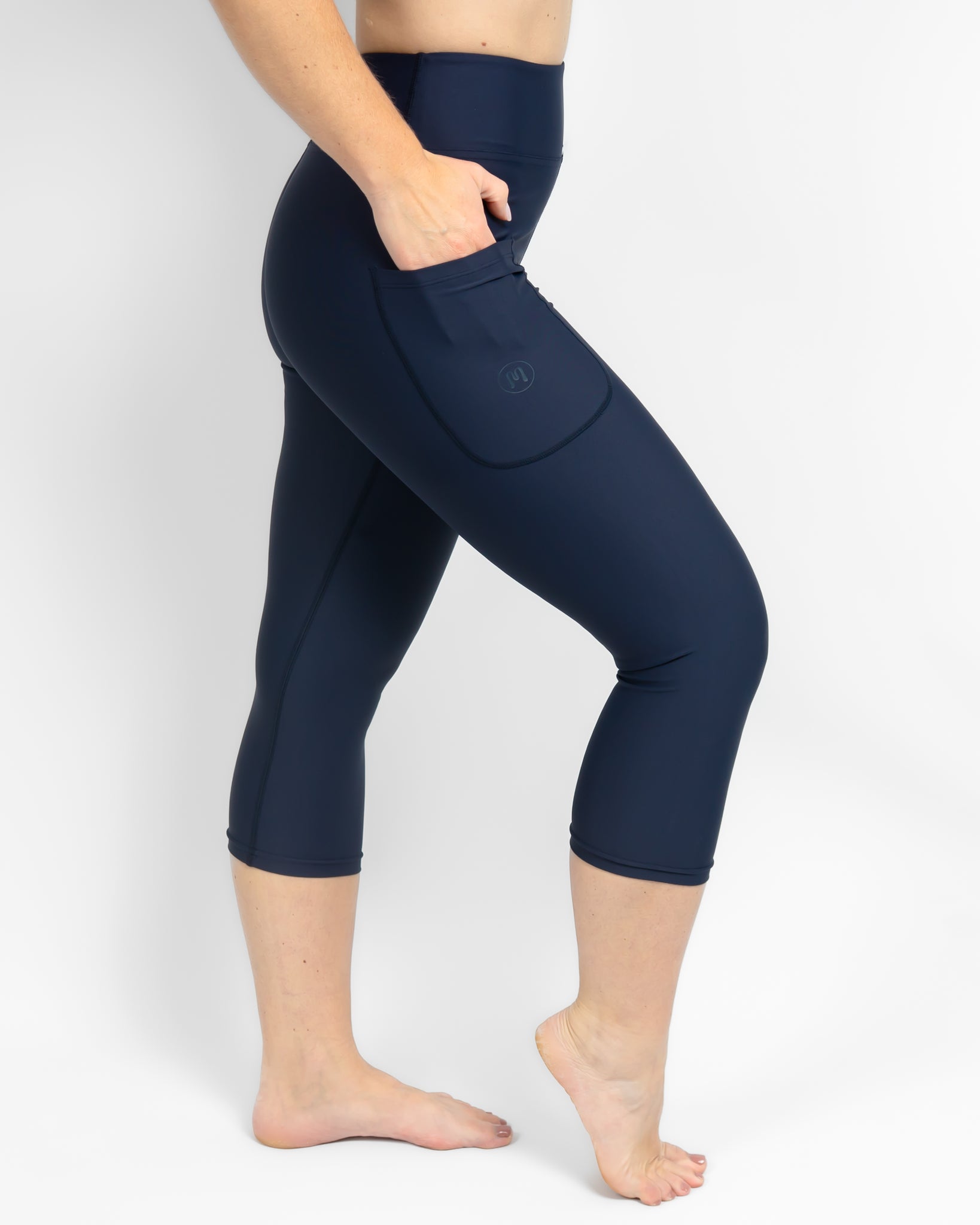 Signature Deep Blue Capri - Huabo