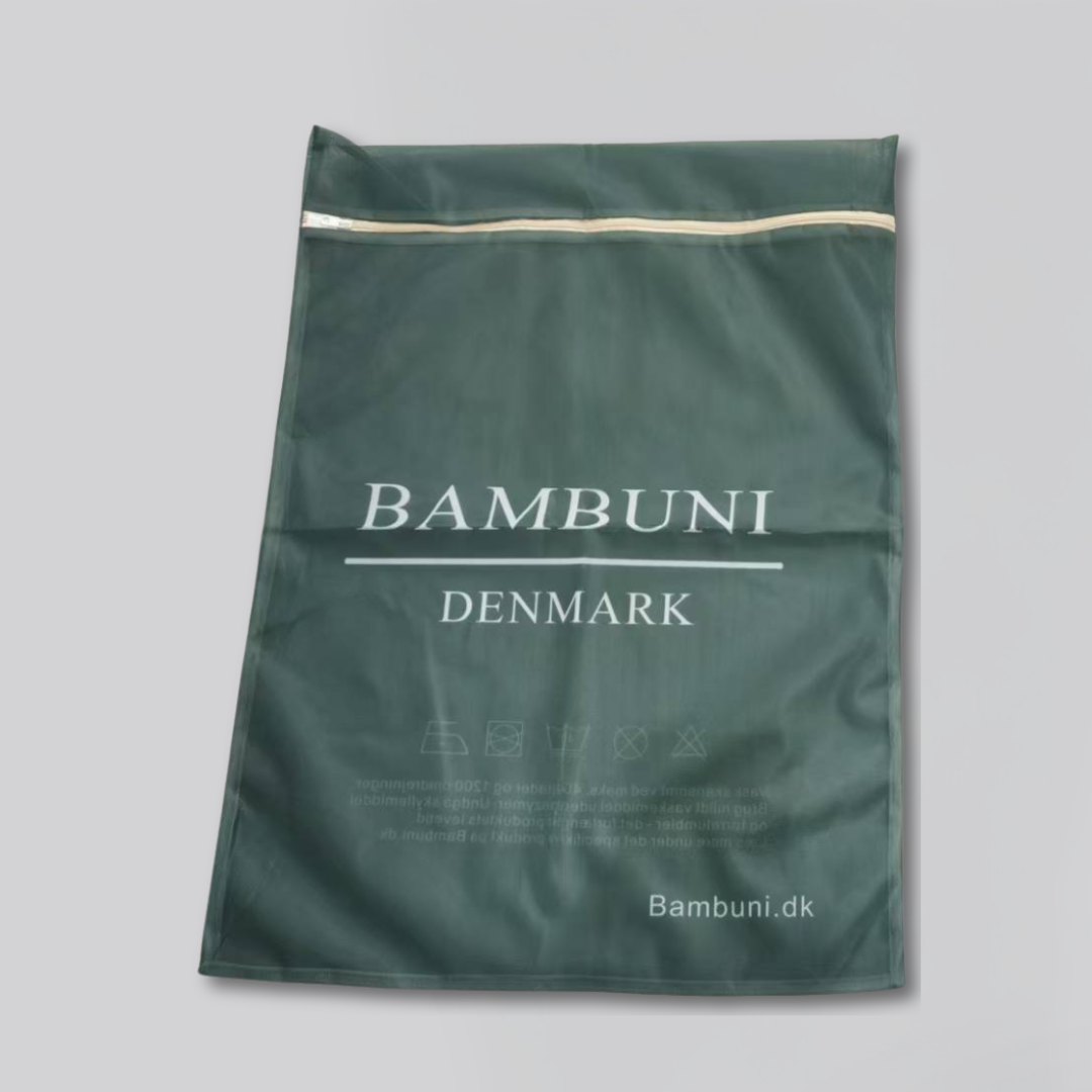 Bambuni vaskepose 50x70 - Bambuni