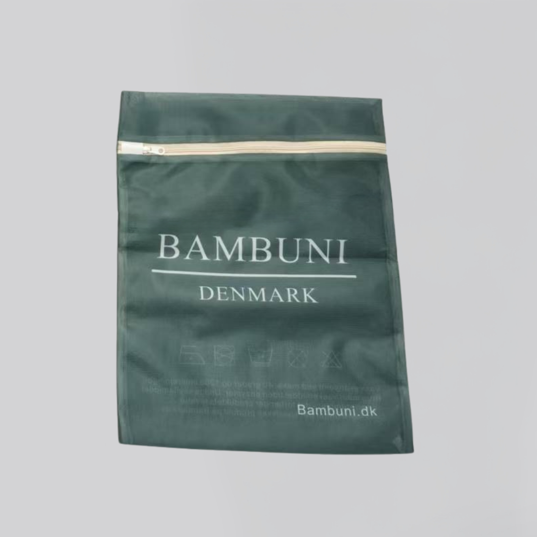 Bambuni vaskepose 30x40 - Bambuni