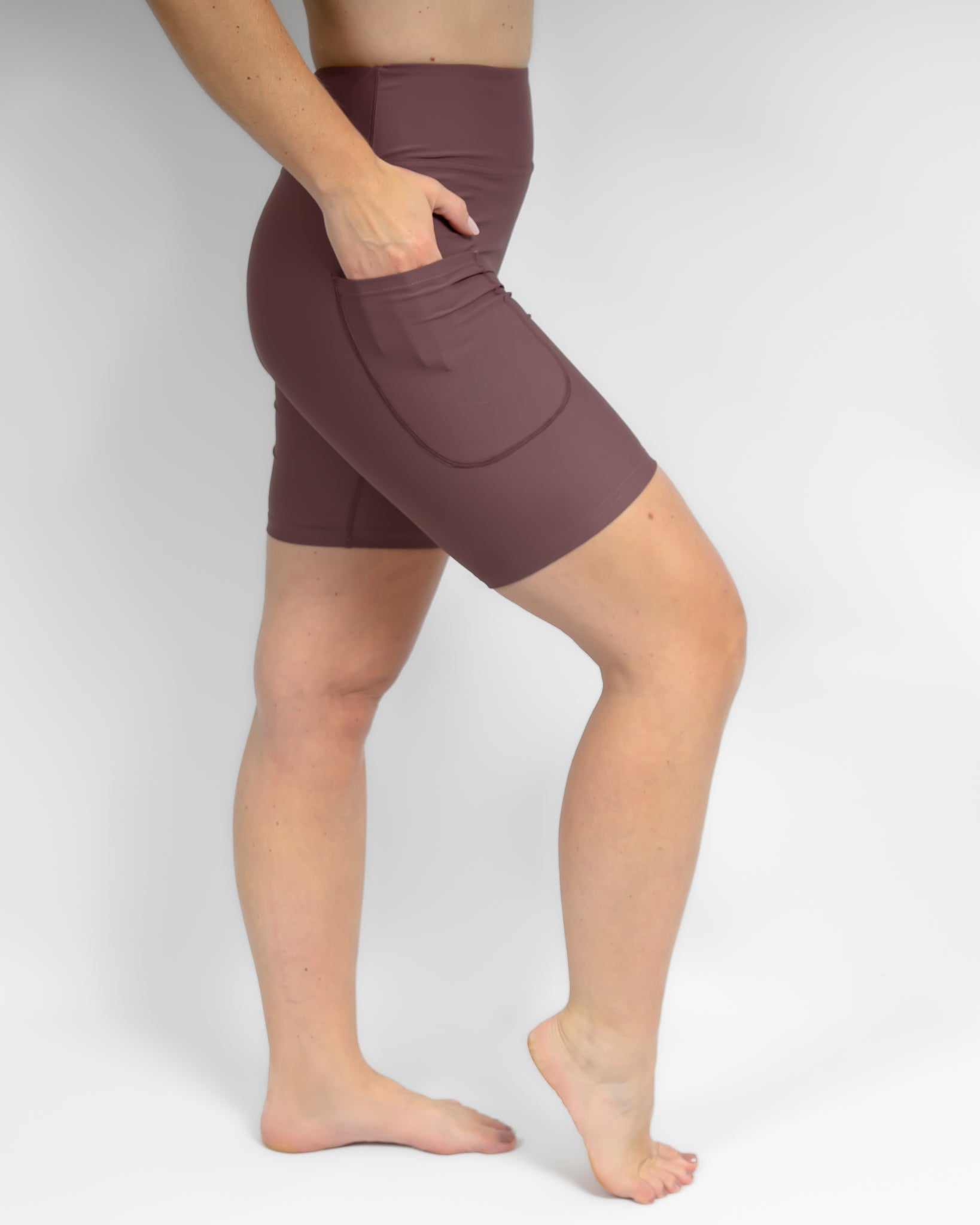 Signature Dusty Rose Shorts - Huabo