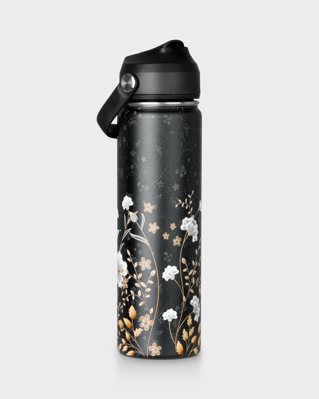 Luna Elegant Floral Water Bottle 650ml - Yongkang
