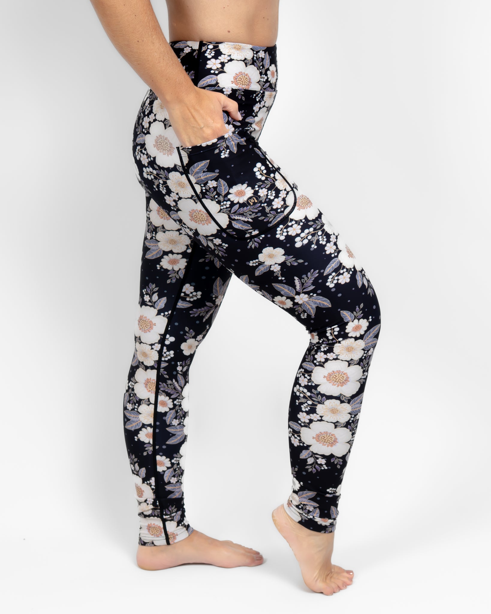 Signature Fancy Leggings - Huabo