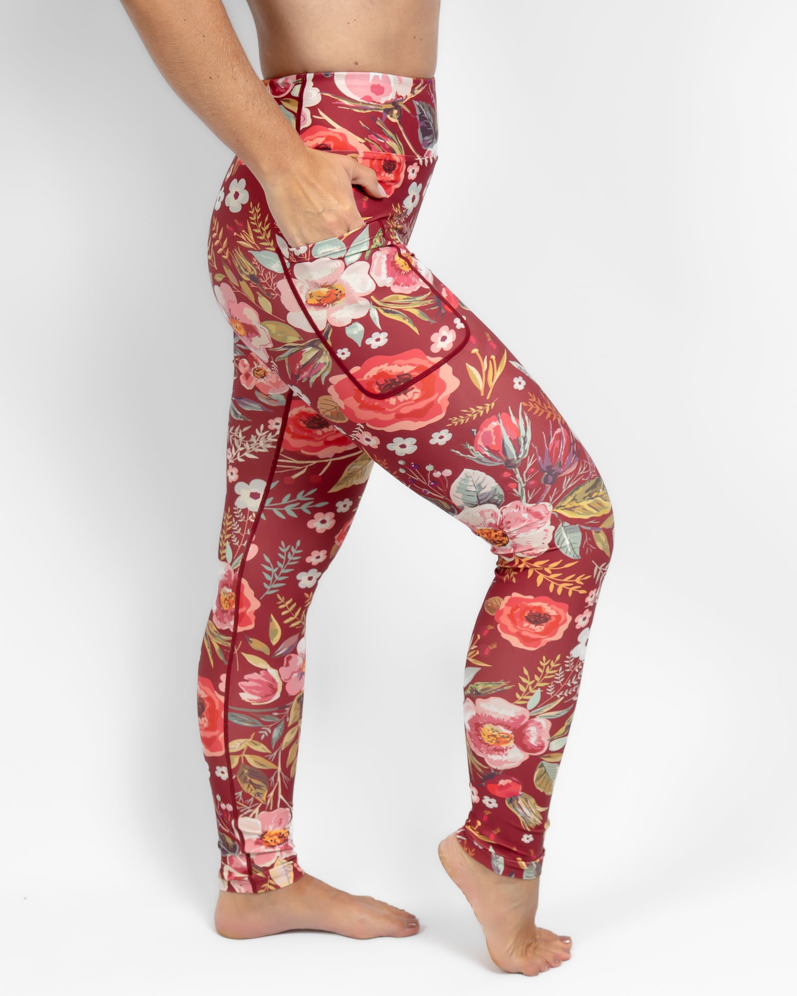 Signature Fleur Leggings - Shanghai Neil