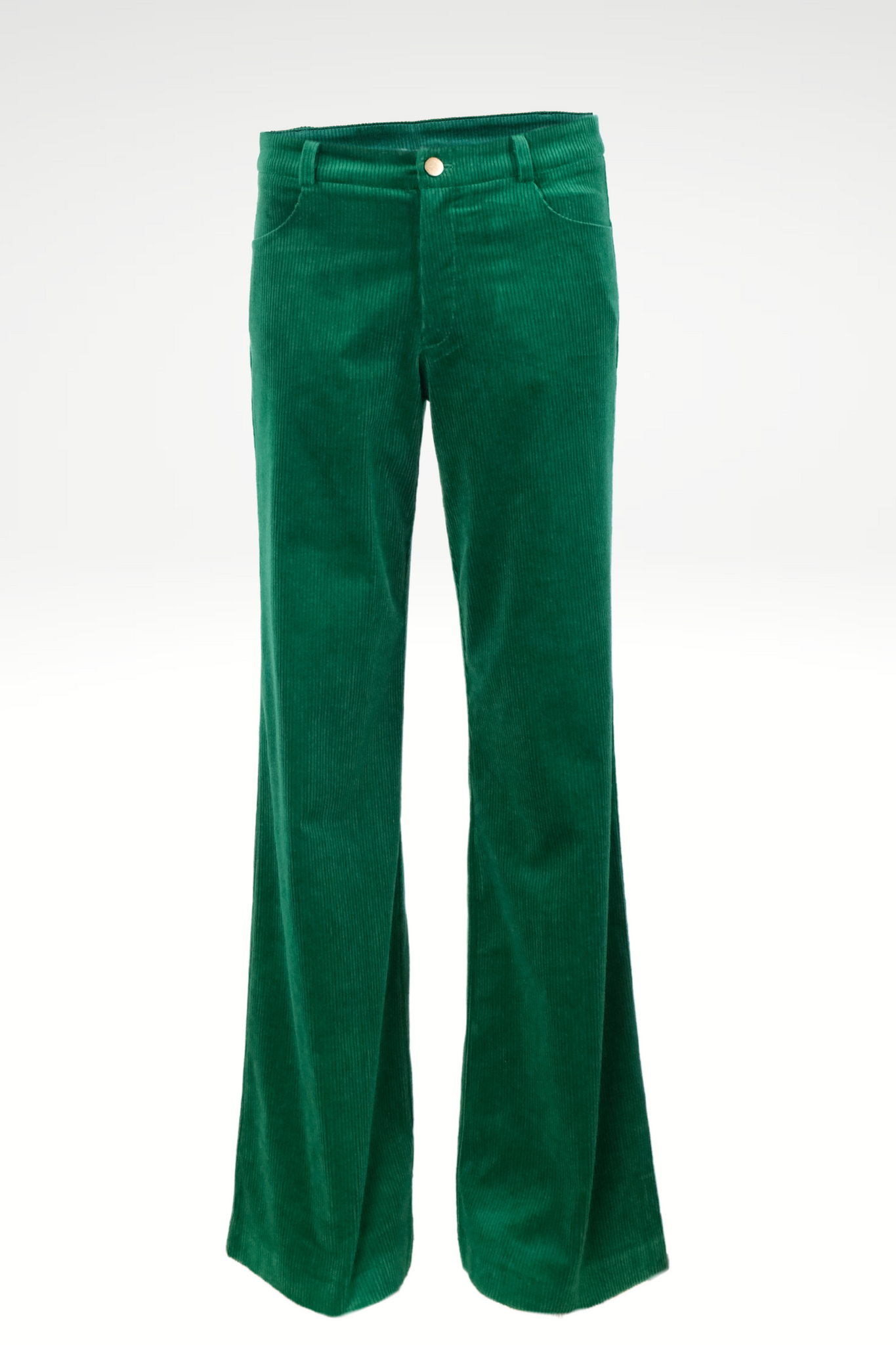 FRIDA fløjlsbukser Grøn - PAROL