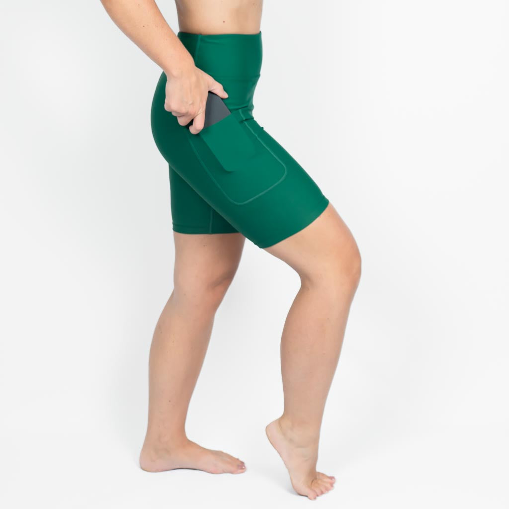 Signature Forest Shorts - Shanghai Neil